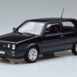 Volkswagen Golf GTI Mk2 Fire and Ice Paars Norev 1:18