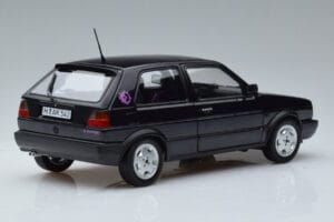 Volkswagen Golf GTI Mk2 Fire and Ice Paars Norev 1:18 188558 Metaal — afbeelding 3 van 7