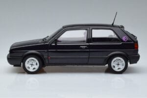 Volkswagen Golf GTI Mk2 Fire and Ice Paars Norev 1:18 188558 Metaal — afbeelding 4 van 7