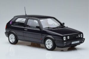 Volkswagen Golf GTI Mk2 Fire and Ice Paars Norev 1:18 188558 Metaal — afbeelding 5 van 7