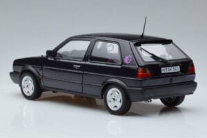 Volkswagen Golf GTI Mk2 Fire and Ice Paars Norev 1:18 188558 Metaal — afbeelding 6 van 7
