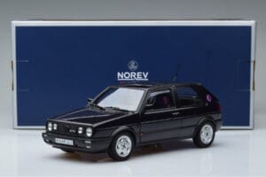 Volkswagen Golf GTI Mk2 Fire and Ice Paars Norev 1:18 188558 Metaal — afbeelding 7 van 7