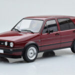 Volkswagen Golf GTI Mk2 Rood MCG 1:18