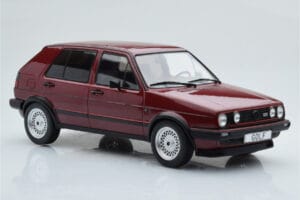 Volkswagen Golf GTI Mk2 Rood MCG 1:18 MCG18391 Metaal — afbeelding 4 van 6