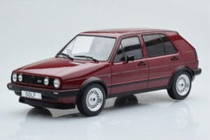 Volkswagen Golf GTI Mk2 Rood MCG 1:18 MCG18391