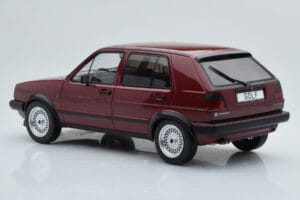 Volkswagen Golf GTI Mk2 Rood MCG 1:18 MCG18391 Metaal — afbeelding 5 van 6