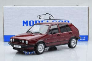 Volkswagen Golf GTI Mk2 Rood MCG 1:18 MCG18391 Metaal — afbeelding 6 van 6