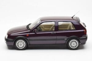 Volkswagen Golf Mk3 VR6 Syncro Donker Violet Parelmoer Otto 1:18 OT1052 Hars — afbeelding 3 van 6