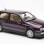 Volkswagen Golf Mk3 VR6 Syncro Donker Violet Parelmoer Otto 1:18 OT1052 - image 4 of 6