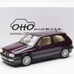 Volkswagen Golf Mk3 VR6 Syncro Donker Violet Parelmoer Otto 1:18 OT1052 - image 6 of 6