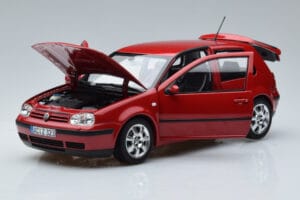 Volkswagen Golf Mk4 Rood Norev 1:18 188573 Metaal — afbeelding 2 van 7