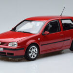 Volkswagen Golf Mk4 Rood Norev 1:18
