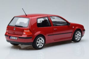 Volkswagen Golf Mk4 Rood Norev 1:18 188573 Metaal — afbeelding 3 van 7