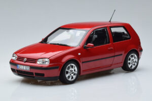 Volkswagen Golf Mk4 Rood Norev 1:18