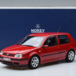 Volkswagen Golf Mk4 Rood Norev 1:18 - image 7 of 7