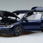 Volkswagen Golf GTI Mk8 Blauw Norev 1:18 188594 Metaal - image 2 of 7
