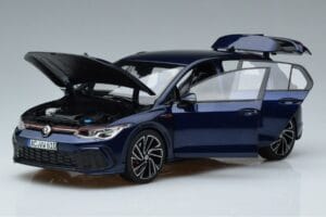 Volkswagen Golf GTI Mk8 Blauw Norev 1:18 188594 Metaal — afbeelding 2 van 7