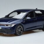 Volkswagen Golf GTI Mk8 Blauw Norev 1:18 188594 Metaal