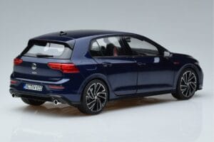 Volkswagen Golf GTI Mk8 Blauw Norev 1:18 188594 Metaal — afbeelding 3 van 7
