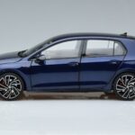 Volkswagen Golf GTI Mk8 Blauw Norev 1:18 188594 Metaal - image 4 of 7