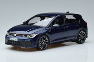 Volkswagen Golf GTI Mk8 Blauw Norev 1:18 188594 Metaal