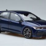 Volkswagen Golf GTI Mk8 Blauw Norev 1:18 188594 Metaal - image 5 of 7