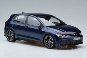 Volkswagen Golf GTI Mk8 Blauw Norev 1:18 188594 Metaal — afbeelding 5 van 7