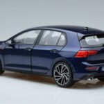 Volkswagen Golf GTI Mk8 Blauw Norev 1:18 188594 Metaal - image 6 of 7
