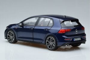 Volkswagen Golf GTI Mk8 Blauw Norev 1:18 188594 Metaal — afbeelding 6 van 7
