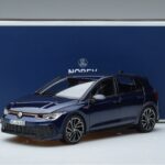Volkswagen Golf GTI Mk8 Blauw Norev 1:18 188594 Metaal - image 7 of 7