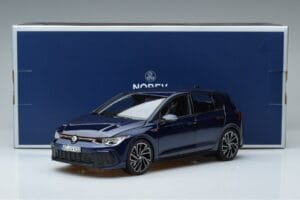 Volkswagen Golf GTI Mk8 Blauw Norev 1:18 188594 Metaal — afbeelding 7 van 7