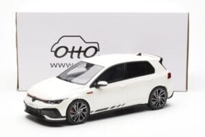 Volkswagen Golf GTI Mk8 Clubsport Wit Otto 1:18 OT986 Hars — afbeelding 6 van 6