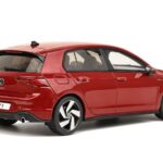 Volkswagen Golf GTI Mk8 Rood Otto 1:18 OT405 Hars - image 2 of 5