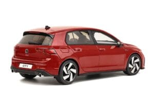 Volkswagen Golf GTI Mk8 Rood Otto 1:18 OT405 Hars — afbeelding 2 van 5