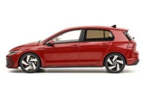 Volkswagen Golf GTI Mk8 Rood Otto 1:18 OT405 Hars — afbeelding 3 van 5