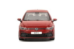 Volkswagen Golf GTI Mk8 Rood Otto 1:18 OT405 Hars — afbeelding 4 van 5