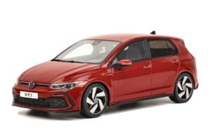 Volkswagen Golf GTI Mk8 Rood Otto 1:18 OT405 Hars