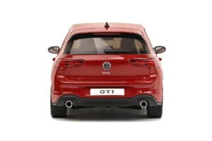 Volkswagen Golf GTI Mk8 Rood Otto 1:18 OT405 Hars — afbeelding 5 van 5