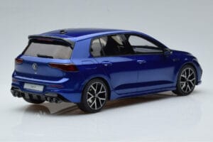 Volkswagen Golf Mk8 R Blauw Otto 1:18 OT413 Hars — afbeelding 2 van 6