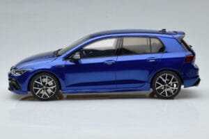 Volkswagen Golf Mk8 R Blauw Otto 1:18 OT413 Hars — afbeelding 3 van 6