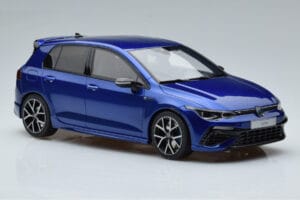 Volkswagen Golf Mk8 R Blauw Otto 1:18 OT413 Hars — afbeelding 4 van 6