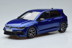 Volkswagen Golf Mk8 R Blauw Otto 1:18