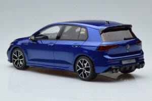 Volkswagen Golf Mk8 R Blauw Otto 1:18 OT413 Hars — afbeelding 5 van 6