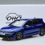 Volkswagen Golf Mk8 R Blauw Otto 1:18 - image 6 of 6