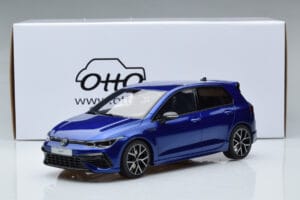 Volkswagen Golf Mk8 R Blauw Otto 1:18 OT413 Hars — afbeelding 6 van 6