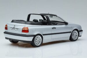 Volkswagen Golf Mk3 Cabriolet Zilver Norev 1:18 188468 Metaal — afbeelding 2 van 6