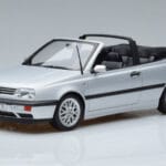 Volkswagen Golf Mk3 Cabriolet Zilver Norev 1:18 188468 Metaal