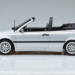 Volkswagen Golf Mk3 Cabriolet Zilver Norev 1:18 188468 Metaal - image 3 of 6