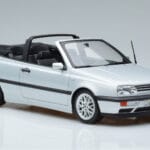 Volkswagen Golf Mk3 Cabriolet Zilver Norev 1:18 188468 Metaal - image 4 of 6