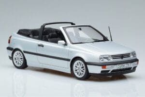 Volkswagen Golf Mk3 Cabriolet Zilver Norev 1:18 188468 Metaal — afbeelding 4 van 6